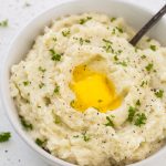 Instant Pot Mashed Cauliflower | Keto & Gluten Free | Lara Clevenger