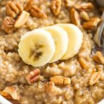 toasted overnight steel cut oats - Marin Mama Cooks