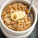 Instant Pot Steel Cut Oats | greens & chocolate