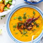 Instant Pot Toor Dal - Split Pigeon Peas Pressure Cooked Indian Style