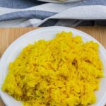 How to Make Instant Pot Yellow Rice - Margin Making Mom®