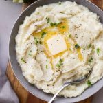 Instant Pot Mashed Cauliflower - Keto, Whole30 - Cook At Home Mom