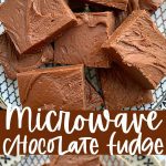 Homemade Milk Chocolate Fudge - Overtime Cook