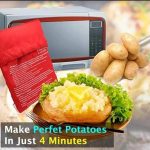 Home & Garden Bake Potatoes for Microwave Oven Bake Up to 4 potatoes at a  time Potato Express Kitchen Tools & Gadgets