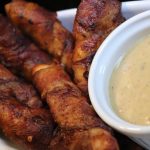 Keto Bacon Wrapped Chicken Tenders - TryKetoWith.Me