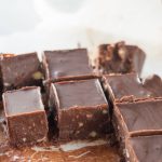 Keto Fudge - Easy Refrigerator Fudge!