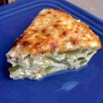 Poblano Cheese Frittata | Keto Pressure Cooker Recipe | TwoSleevers