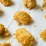 Extra Crispy Gluten-free Popcorn Chicken (oven-baked) - rachLmansfield