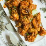 Spicy Popcorn Chicken Bites Recipe - Pinch of Yum