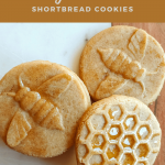 Chocolate Dipped Pistachio Shortbread Cookies – Modern Honey