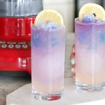 Magic Colour Changing Lemonade Recipe • Butterfly Pea Flower Color Changing  Blue Lemonade • Chandeliers and Champagne