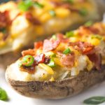 Recipe Box, Ode to the Potato & Secret Ingredient Twice Baked Potatoes |  The Painted Apron