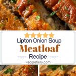 Old School 'Lipton Onion Soup' Meatloaf Recipe - Recipezazz.com