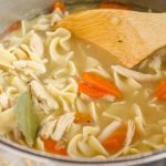 Make Ahead Chicken Noodle Soup