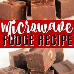 Easiest Ever Two-Ingredient Chocolate Fudge Recipe