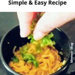 Maggi in a Microwave Recipe | Instant Noodles in a Mug - Memoir Mug