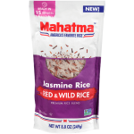 Blend of Jasmine With Red and Wild Rice | Mahatma® Rice