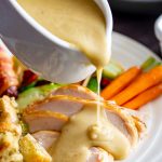 Make Ahead Homemade Turkey Gravy | Sprinkles and Sprouts