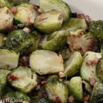 5-minute roasted Brussels sprouts - Marin Mama Cooks