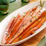 Honey Maple Roasted Carrots | The Café Sucre Farine