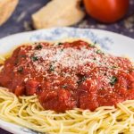 The Best Marinara Sauce Recipe - Easy & Quick - girl. Inspired.