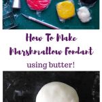 How To Make Marshmallow Fondant - The Pleasant Baker