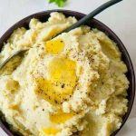 The Best Microwave Mashed Cauliflower Recipe