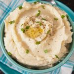 Instant Pot Mashed Cauliflower | Keto & Gluten Free | Lara Clevenger