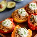 Stuffed Peppers - I Am Homesteader