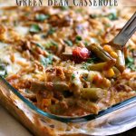 Healthier Green Bean Casserole | Pinch of Parsley