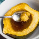 How to Cook Acorn Squash in the Microwave - Whole Lotta Yum