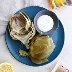 How to Microwave Artichokes - It's a Veg World After All®