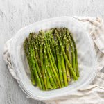 Lemon Herb Roasted Potatoes and Asparagus - My Kitchen Love