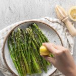 3-Minute Microwave Asparagus | Healthy Recipes Blog