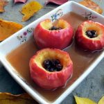 Microwave Baked Apples Two Ways | FatFree Vegan Kitchen