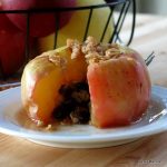 Apple cinnamon cheesecake; no bake cake - PassionSpoon