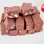 Homemade Milk Chocolate Fudge - Overtime Cook