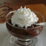 Homemade Chocolate Pudding (made it the microwave!) -