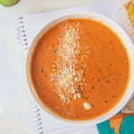 Roasted Tomato and Parmesan Soup