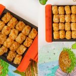 easy cottage%20pie recipe with Crispy Tater Tots - Foodness Gracious