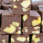 Easiest Ever Two-Ingredient Chocolate Fudge Recipe