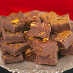 Easy Microwave Fudge Recipe | The Happier Homemaker