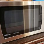 Microwave Inverter Repairs To The Door Bezel & Button - Helpful Colin