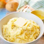 Perfect Mashed Potatoes | Foodtasia