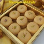 Microwave Oven Doodh Peda (with Khoya) Recipe – Cooking with Mom and Me