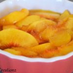 Microwave Peach Cobbler Recipe - Happy Herbivore Recipe