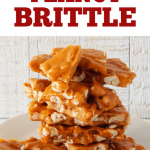 Microwave Peanut Brittle,Easy microwave candy recipe