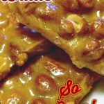 Microwave Peanut Brittle,Easy microwave candy recipe