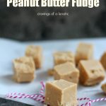 Easy Chocolate Peanut Butter Fudge - THIS IS NOT DIET FOOD