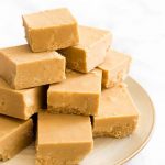 Easy Microwave Peanut Butter Fudge (3 Ingredients!) - Instrupix